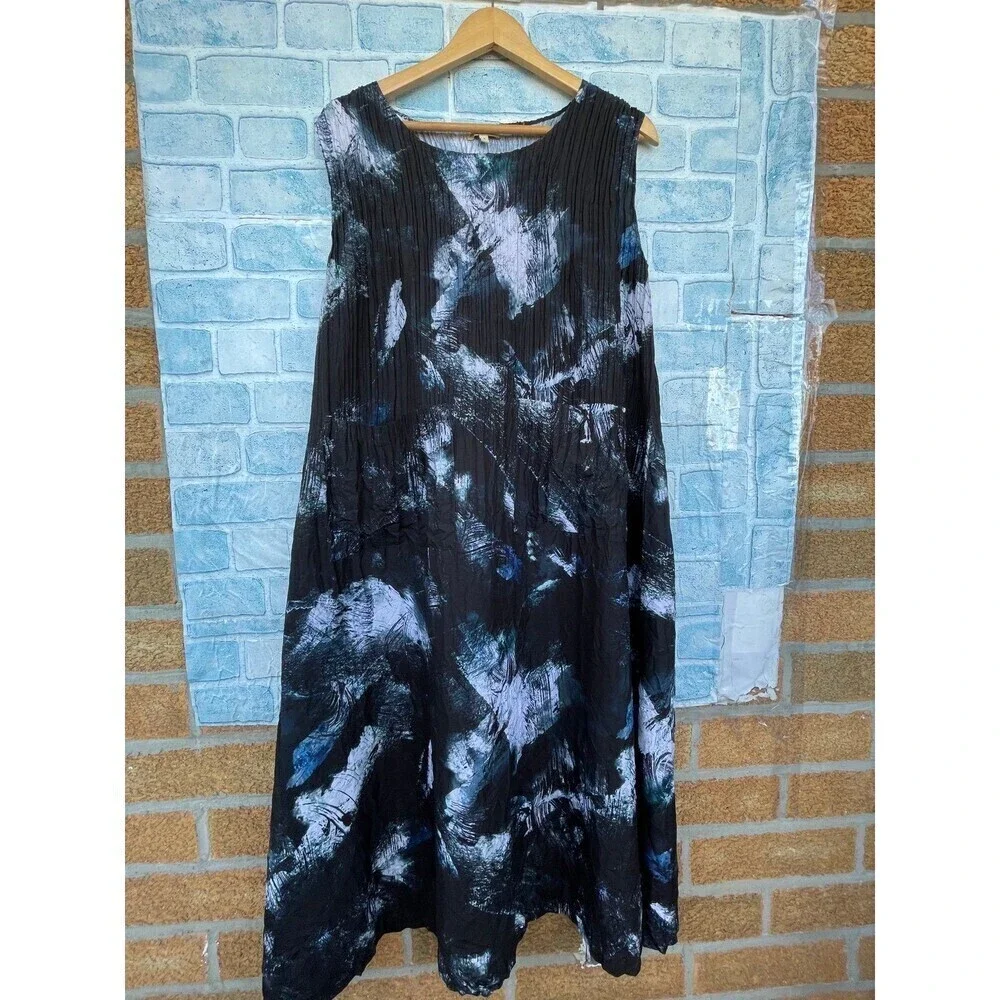 Alquema Smash Pocket Midi Dress size 2 / L - Picture 11 of 12